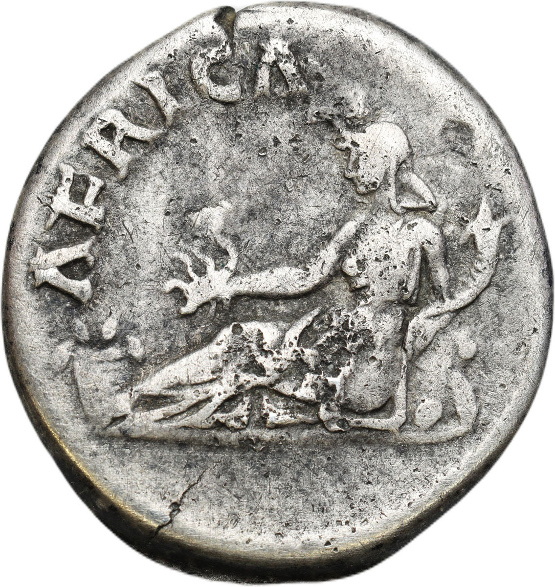 Cesarstwo Rzymskie, Hadrian (117–138). Denar 117–138, Rzym